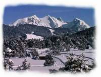 Berghotel auch im Winter zugänglich!